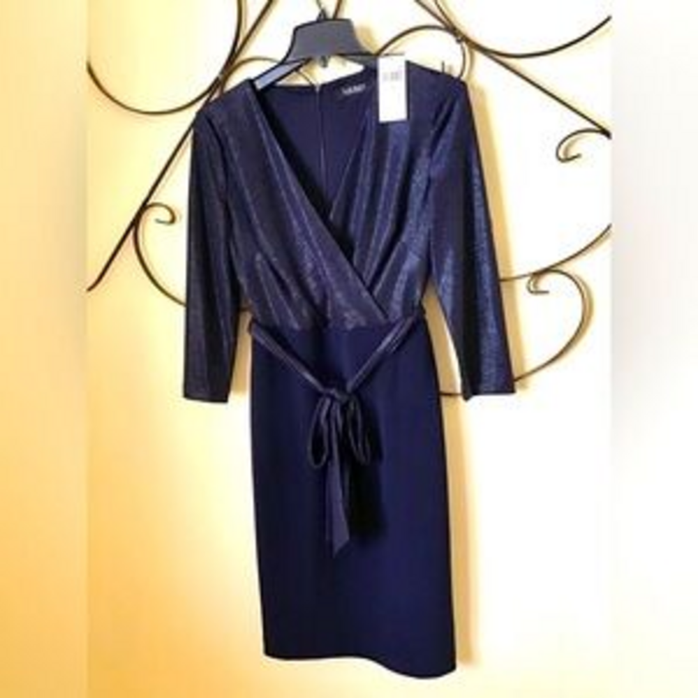 New Ralph Lauren blue dress size 2 - Picture 5 of 5